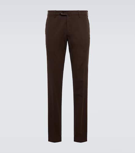 Pantalones slim Pantaflat en mezcla de algodón - Loro Piana - Modalova