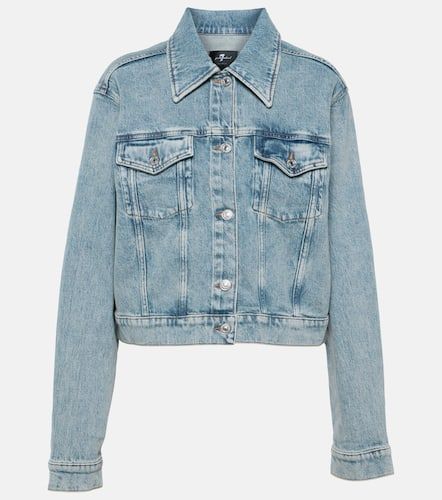 Cropped-Jeansjacke Nellie - 7 For All Mankind - Modalova
