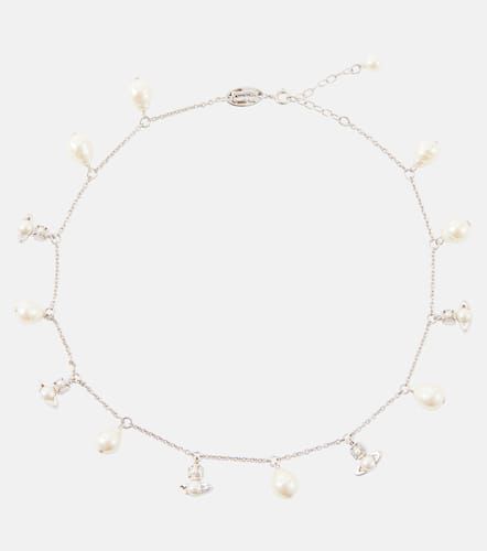 Emiliana baroque pearl-embellished necklace - Vivienne Westwood - Modalova