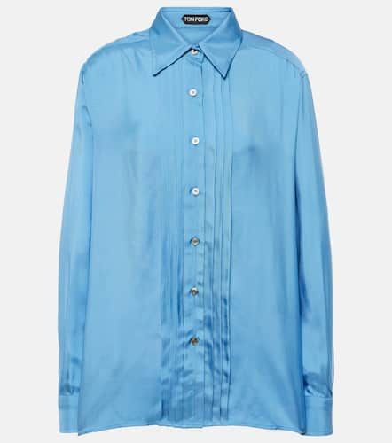 Tom Ford Bluse aus Twill - Tom Ford - Modalova