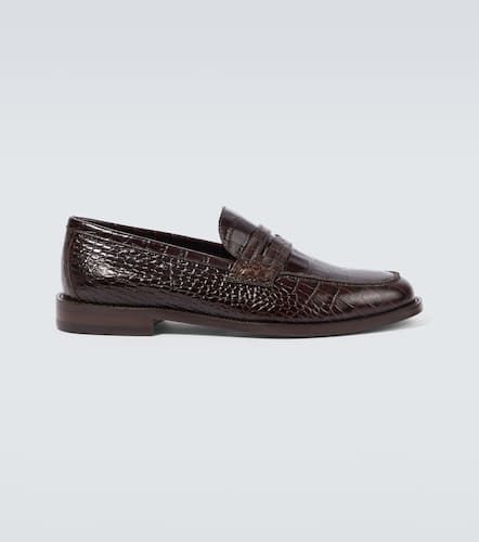 Loafers Perry aus Leder - Manolo Blahnik - Modalova