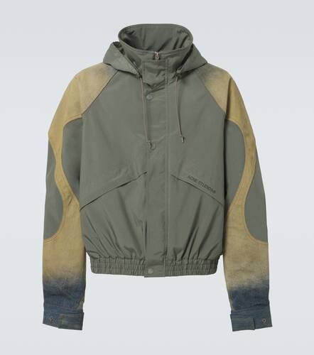 Acne Studios Jacke mit Denim - Acne Studios - Modalova