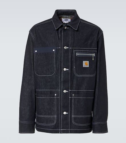 X Carhartt chaqueta de denim - Junya Watanabe - Modalova