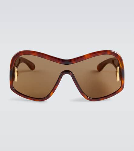 Loewe Wave shield sunglasses - Loewe - Modalova