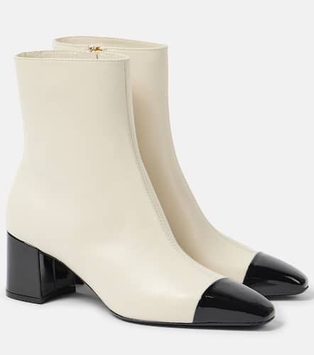 Ankle Boots Sambi 60 aus Leder - Ferragamo - Modalova