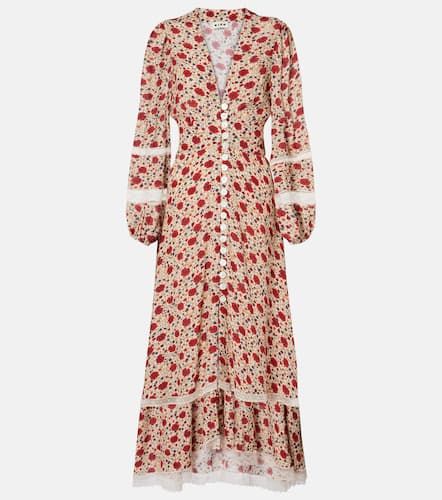 Rixo Robe midi Raven à fleurs - Rixo - Modalova