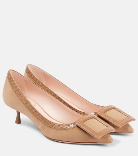 Viv' in the City 45 suede pumps - Roger Vivier - Modalova