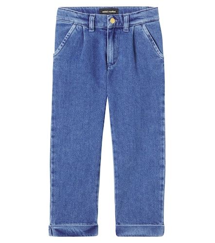 Mini Rodini Logo straight jeans - Mini Rodini - Modalova