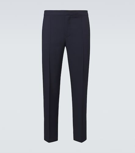 Zegna Pantaloni regular in lana - Zegna - Modalova