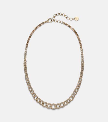 Collar de cadena de oro de 18 ct con diamantes - Shay Jewelry - Modalova