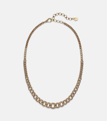 Halskette aus 18kt Gelbgold mit Diamanten - Shay Jewelry - Modalova