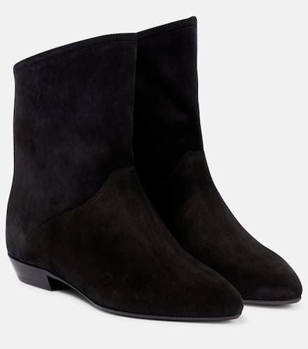 Ankle Boots Solvan aus Veloursleder - Isabel Marant - Modalova