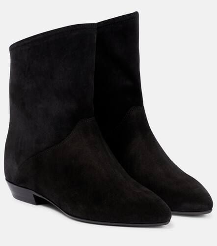 Solvan suede ankle boots - Isabel Marant - Modalova