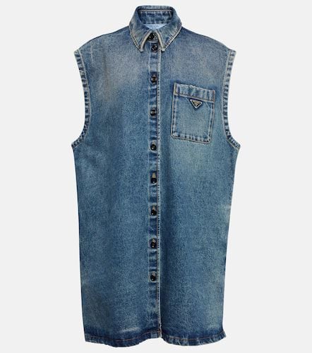 Prada Denim shirt dress - Prada - Modalova