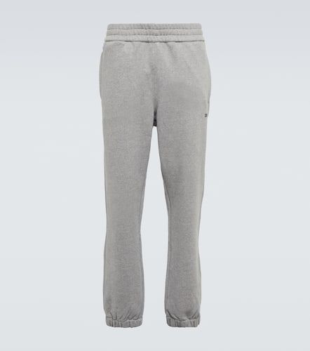 Pantalones de algodón con logo - Zegna - Modalova
