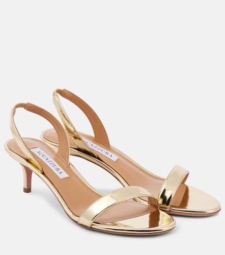 Sandales So Nude 50 en cuir synthétique - Aquazzura - Modalova