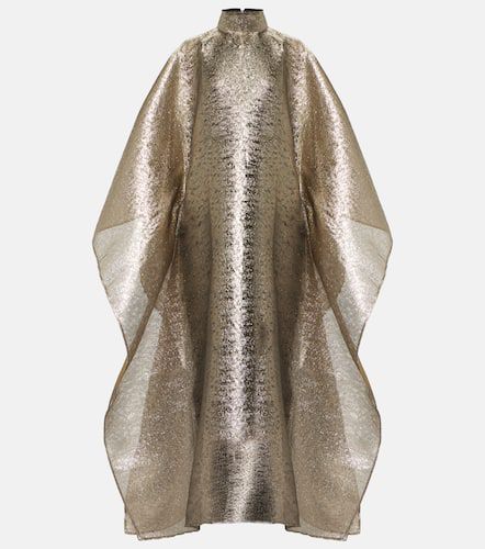 Caftano Mirage in misto lana trasparente - Taller Marmo - Modalova