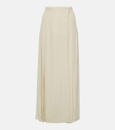 Toteme Wrap crêpe maxi skirt - Toteme - Modalova