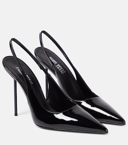 Lidia patent leather slingback pumps - Paris Texas - Modalova