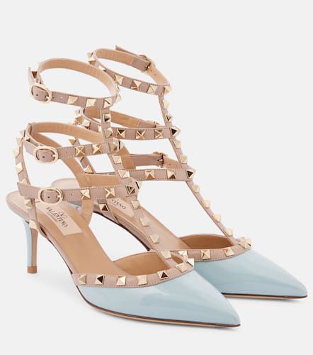 Pumps Rockstud 65 aus Lackleder - Valentino Garavani - Modalova