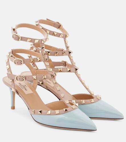 Salones Rockstud Caged 65 de charol - Valentino Garavani - Modalova