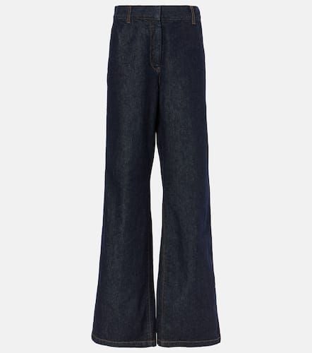 Jeans flared de tiro alto - Dries Van Noten - Modalova