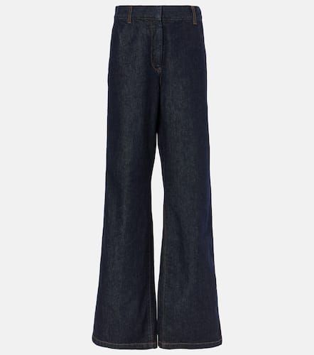 Jeans flared de tiro alto - Dries Van Noten - Modalova