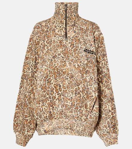 Chaqueta bomber Wilda estampada - Isabel Marant - Modalova