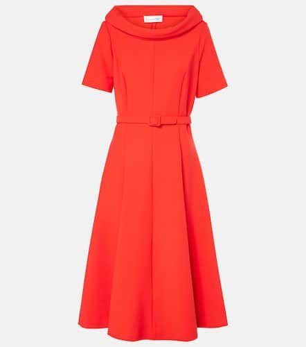 Wool-blend midi dress - Oscar de la Renta - Modalova