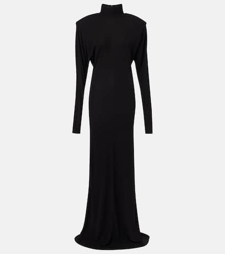 Robe longue en crêpe - Stella McCartney - Modalova