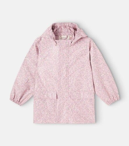 Wheat Ollo floral raincoat - Wheat - Modalova