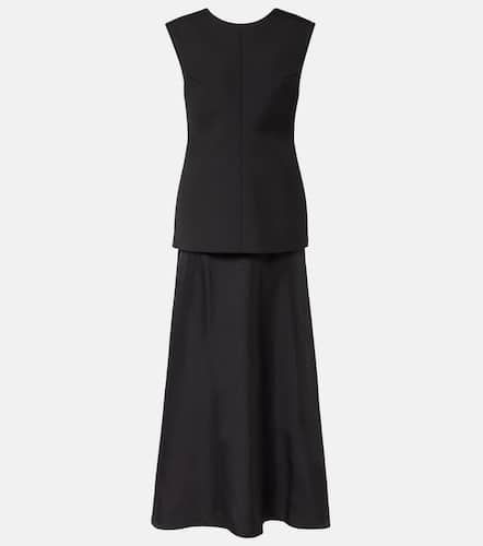 RÃ³he Silk-trimmed wool-blend gown - Rohe - Modalova