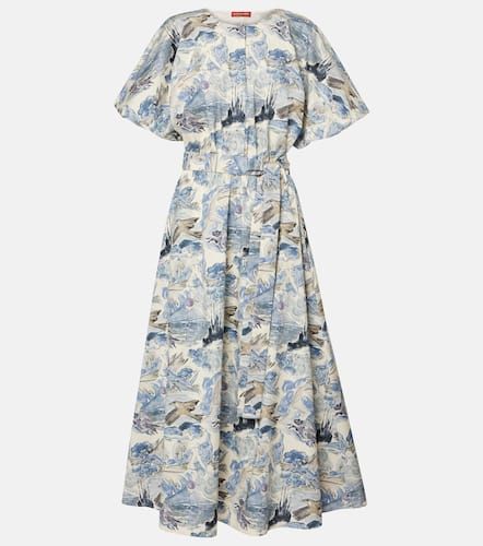 Robe midi Paulina imprimée en coton mélangé - Altuzarra - Modalova