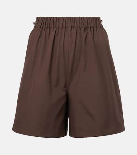 Shorts Haway in popeline di cotone - Max Mara - Modalova