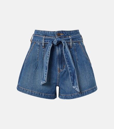 Veronica Beard Jaylen denim shorts - Veronica Beard - Modalova