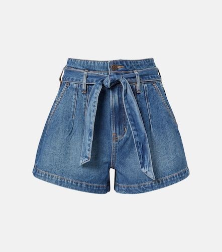 Veronica Beard Jaylen denim shorts - Veronica Beard - Modalova