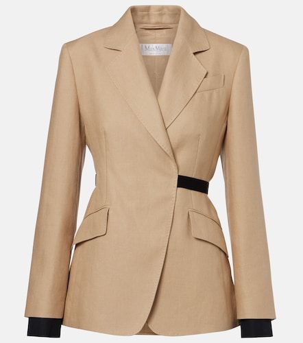 Max Mara Blazer Fionda in lino - Max Mara - Modalova