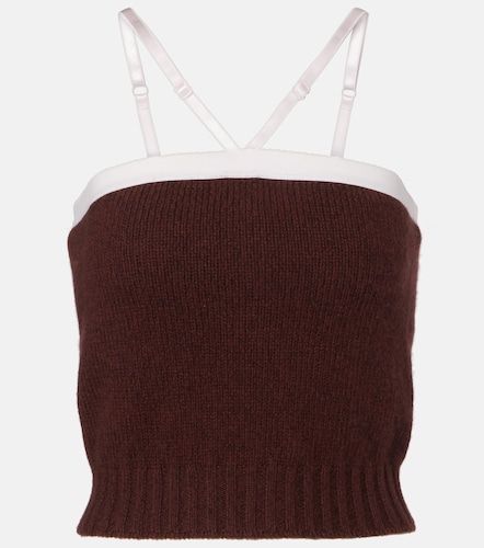 Prada Wool and cashmere top - Prada - Modalova