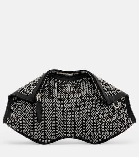 Bolso Manta de piel adornado - McQueen - Modalova