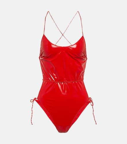 OsÃ©ree Glow latex lacÃ© swimsuit - Oseree - Modalova