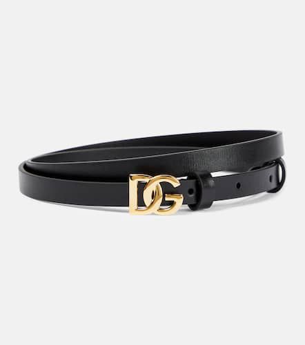 Dolce&Gabbana DG leather belt - Dolce&Gabbana - Modalova