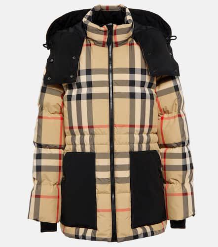 Archive Check puffer jacket - Burberry - Modalova