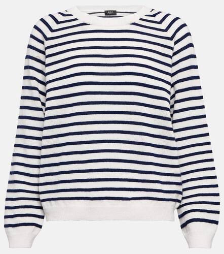 Pull Lilas striped wool sweater - A.P.C. - Modalova