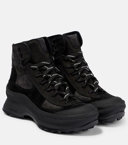 Jil Sander Suede hiking boots - Jil Sander - Modalova