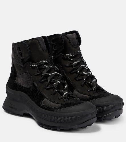 Wanderstiefel aus Veloursleder - Jil Sander - Modalova