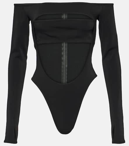 Body Circle con hombros descubiertos - Mugler - Modalova