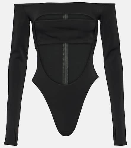 Mugler Off-Shoulder-Body Circle - Mugler - Modalova