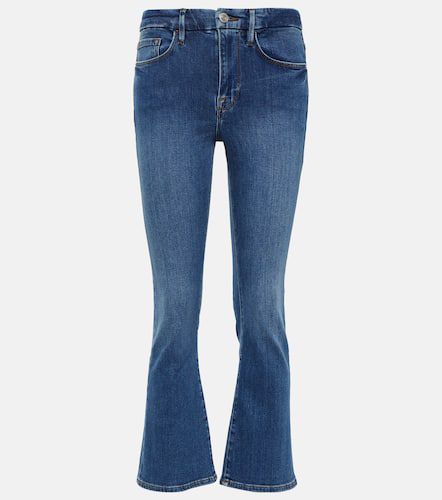 Le Crop Mini mid-rise bootcut jeans - Frame - Modalova