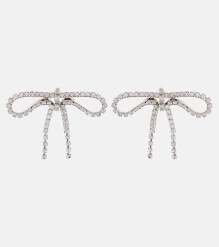 Archive Ribbon embellished earrings - Balenciaga - Modalova