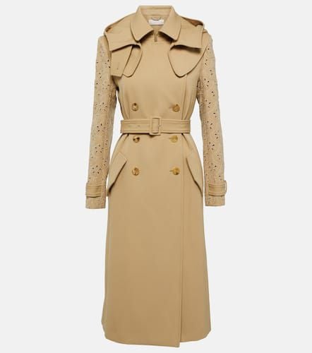 Chloé Trenchcoat aus Schurwolle - Chloe - Modalova